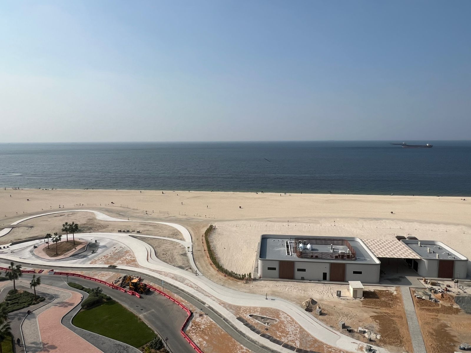 Three bedrooms and a living room # Central air conditioning # Free maintenance # Ajman Corniche