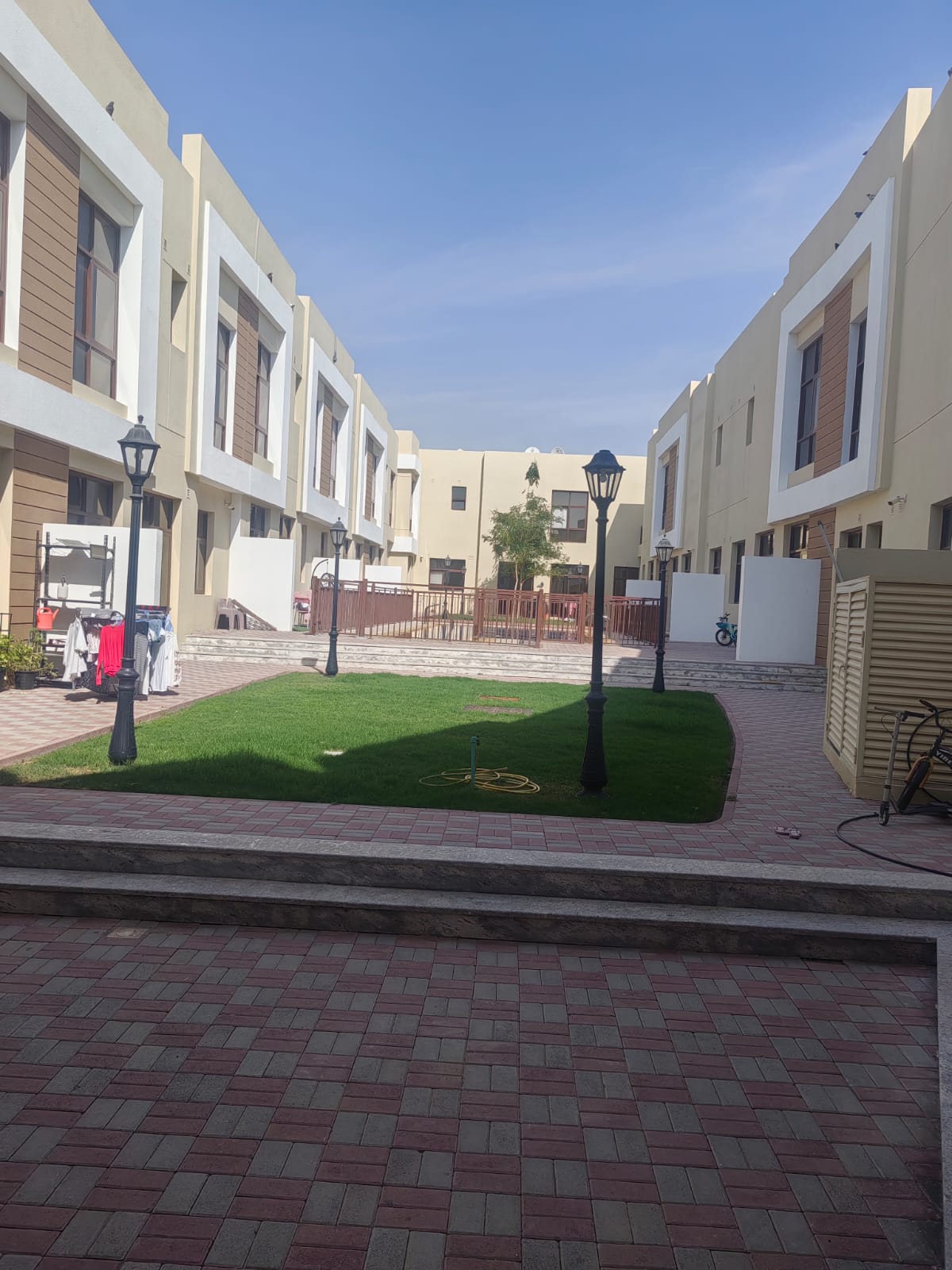IN MIRDIF DUBAI, GOOD SIZE 3 BED/HALL WITH MAID ROOM VILLA FOR RENT, RENT ONLY 140K