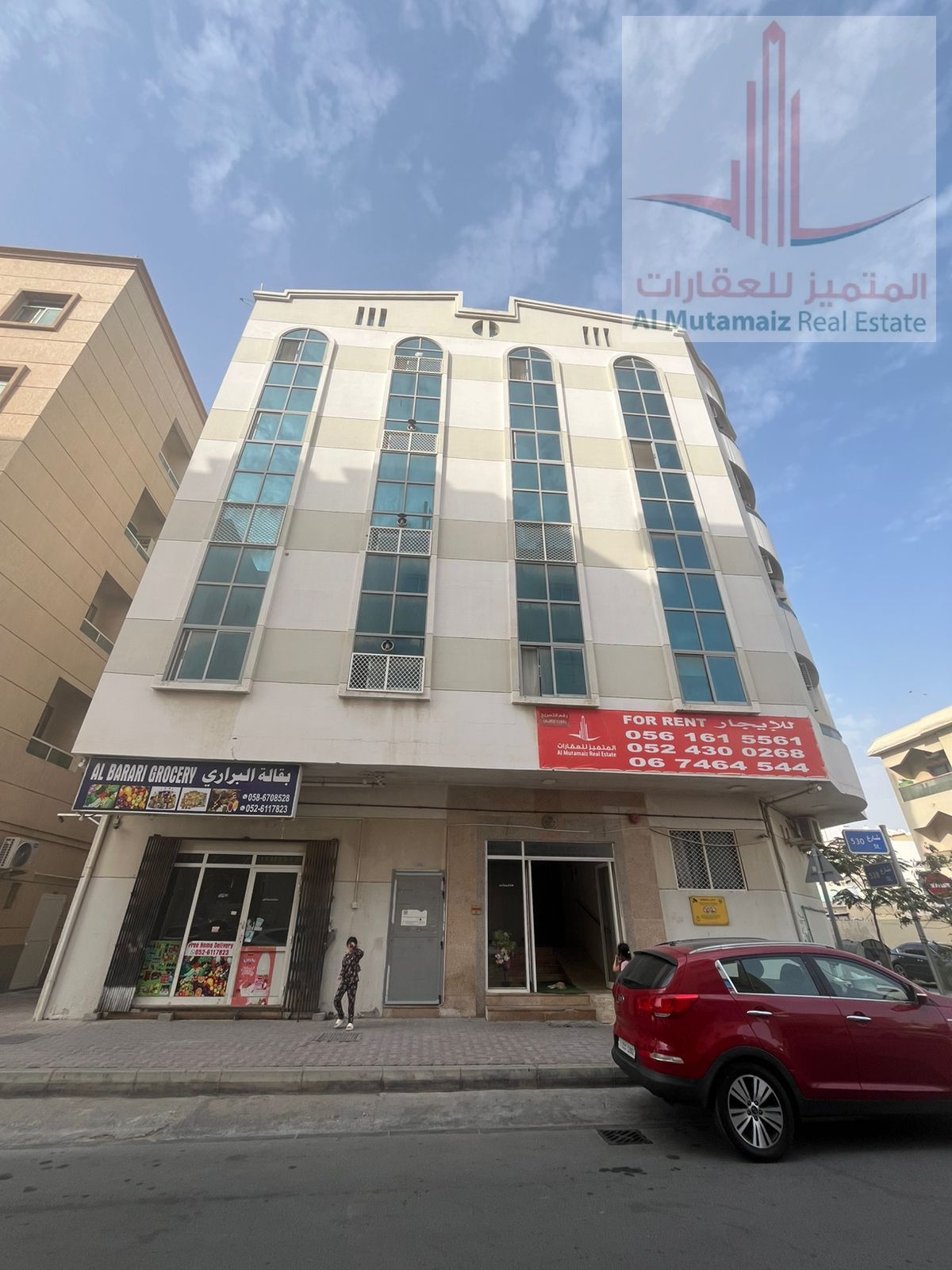 One-bedroom apartment in Al Nuaimiya 2 area, very prime location, family-only building