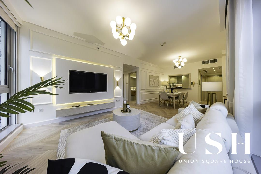 Luxury 2-Bedroom Apartment | Standpoint B | fully furnished