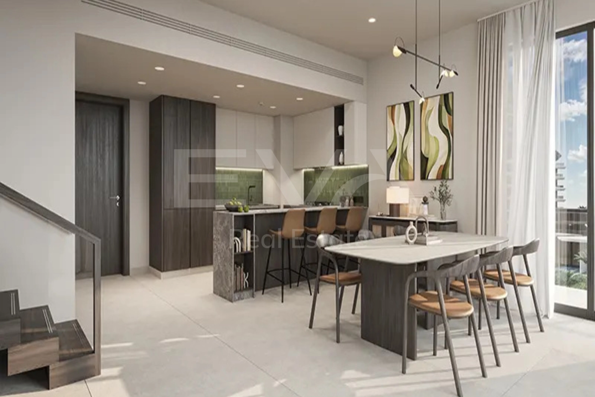 Smart Home | Low Floor | Forest Cluster