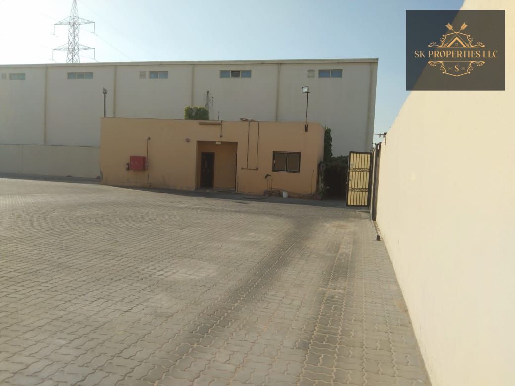 OPEN YARD FOR RENT