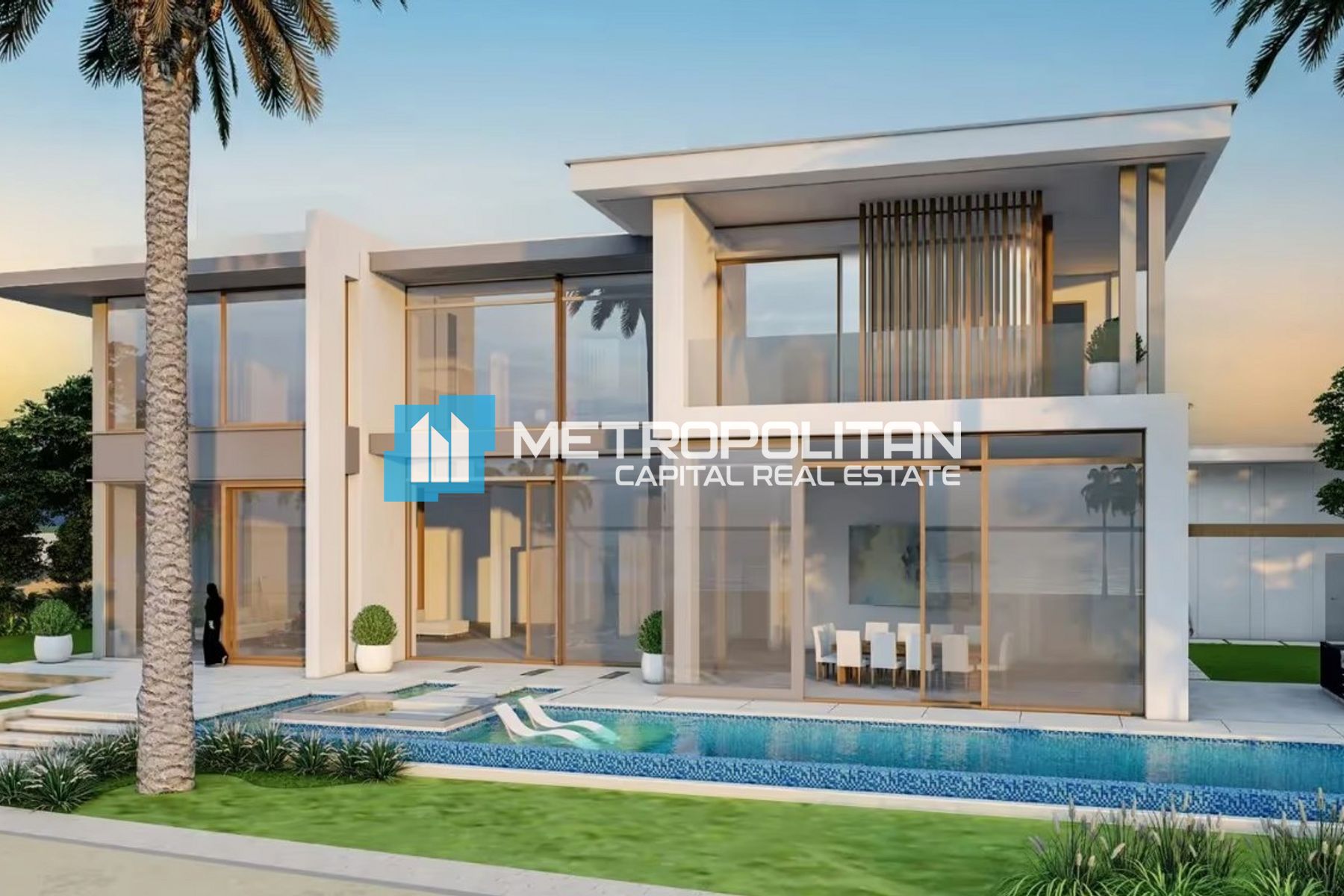 Luxury 4BR+Maids | End Unit |...