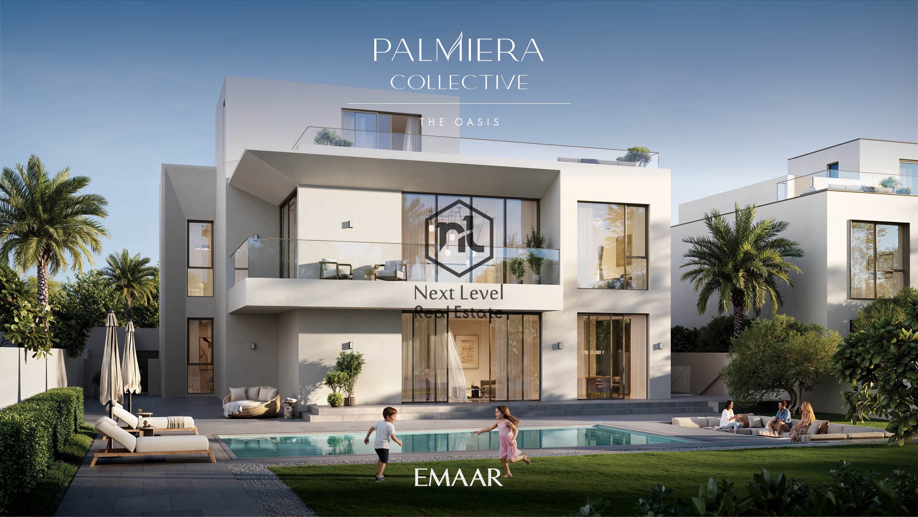 4BR VILLA | LAGOON FRONT | CORNER UNIT | ROOFTOP I EMAAR OASIS