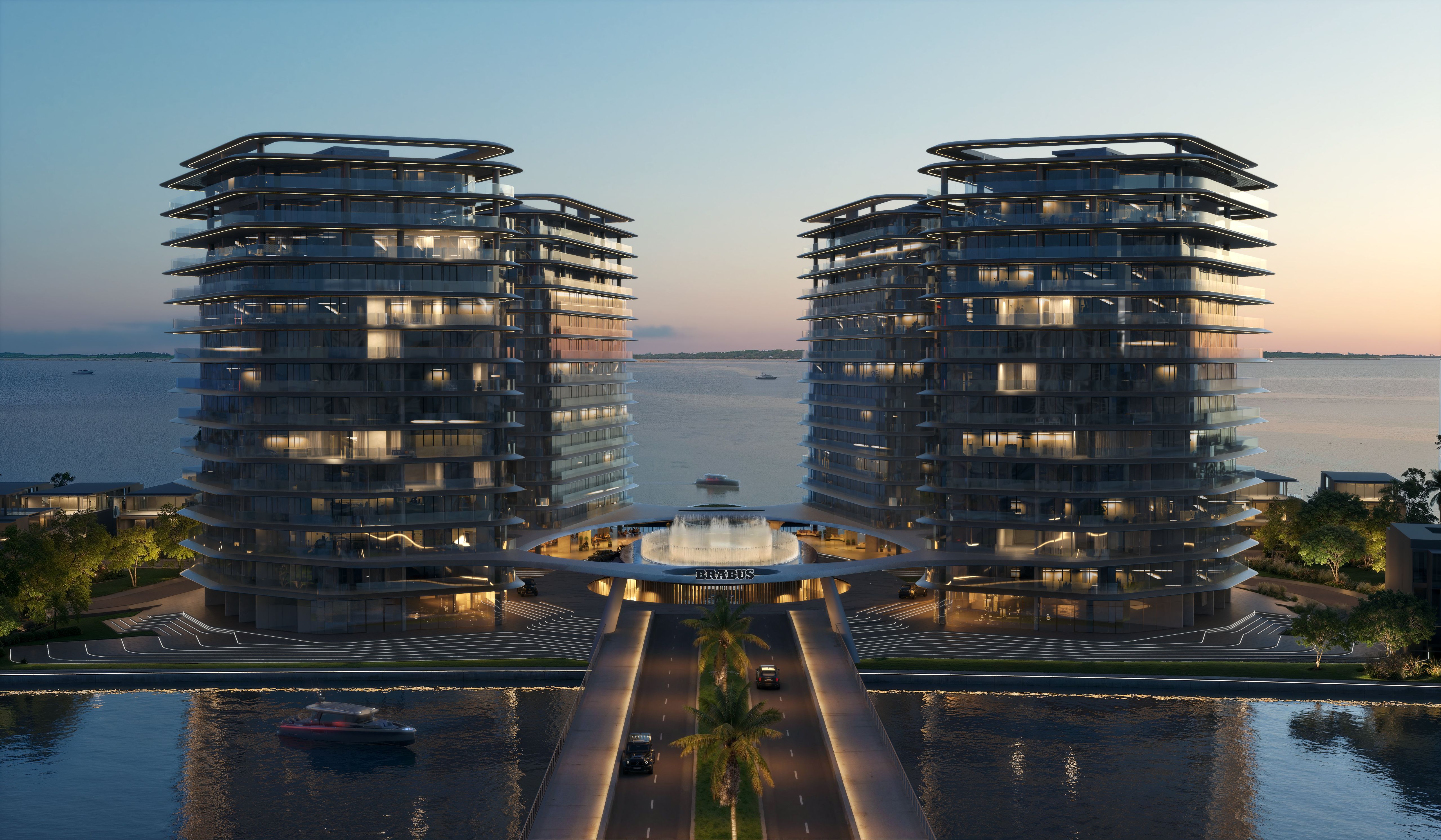 Canal View at Brabus Island Anu Dhabi! Price with special Offer!