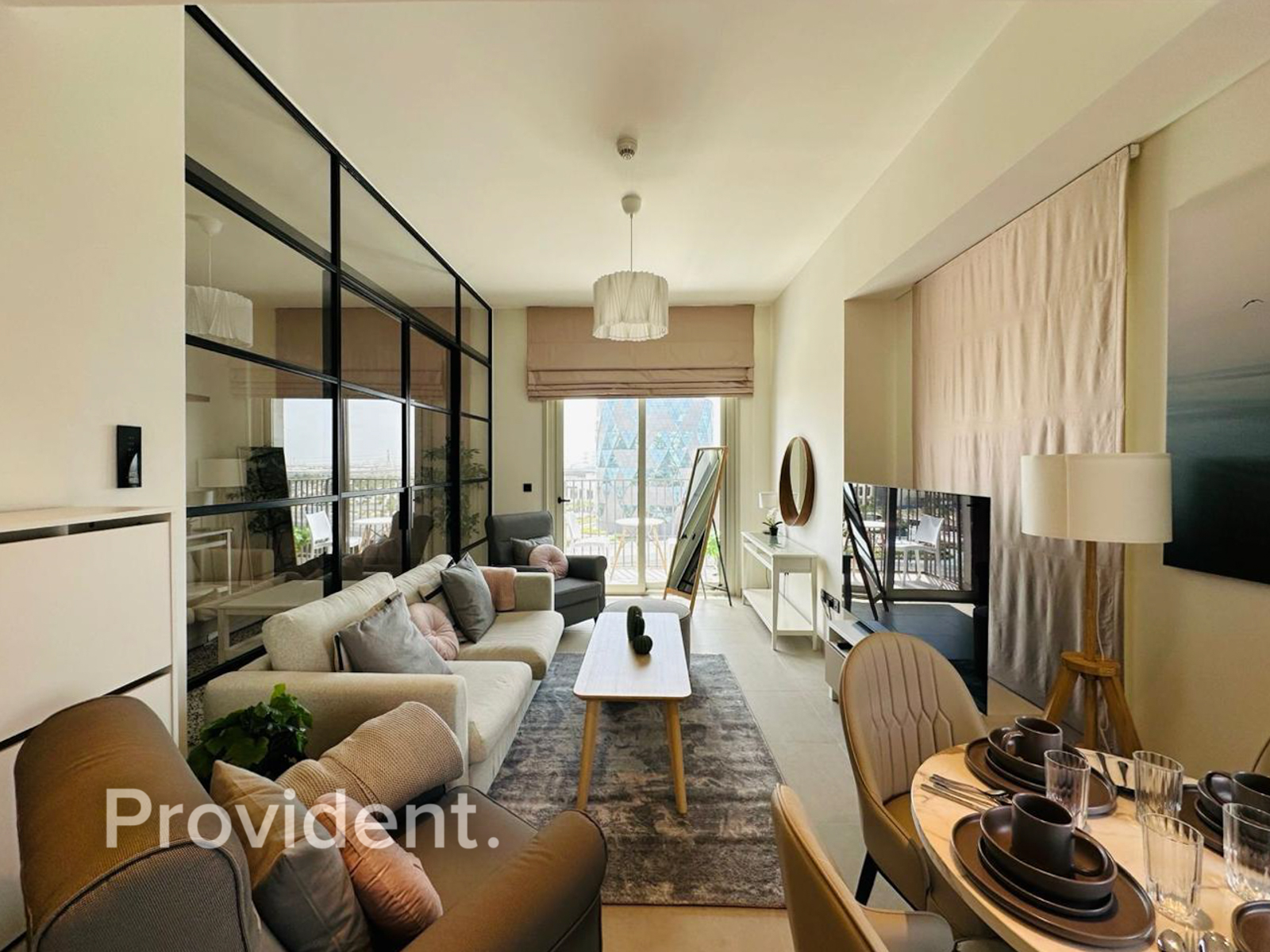 Corner Unit | Mall View | Mid Floor | UnFurnished