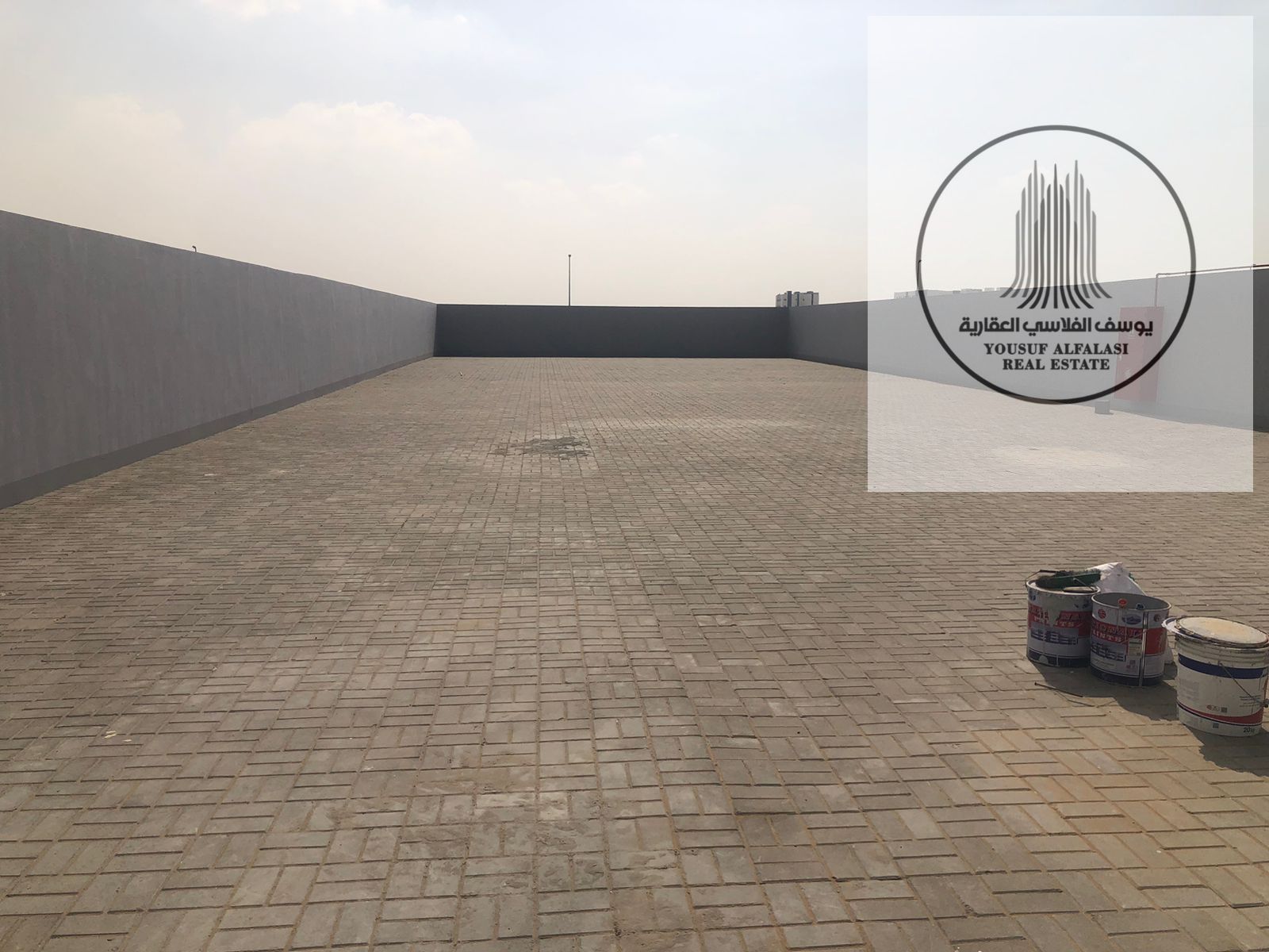 Industrial land for rent in Sajaa, 7000 sq ft 160,000 dirhams