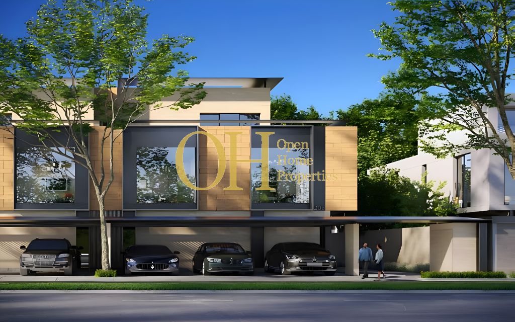 Twin Villa | Chic Design | Single Row | End Unit