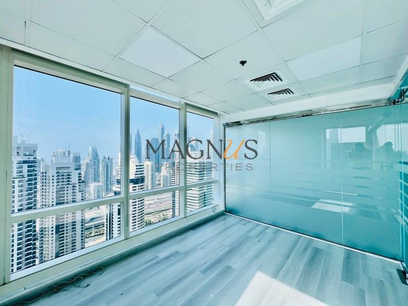 PANORAMIC VIEWS | 6 GLASS CABINS | HIGHER FLOOR