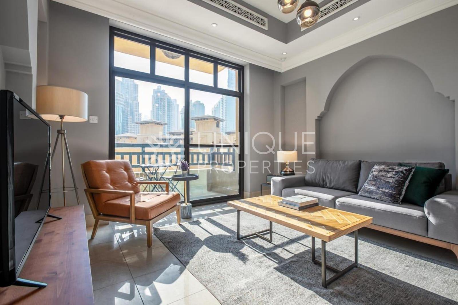 Modern Living | Arabic Elegance | High Floor