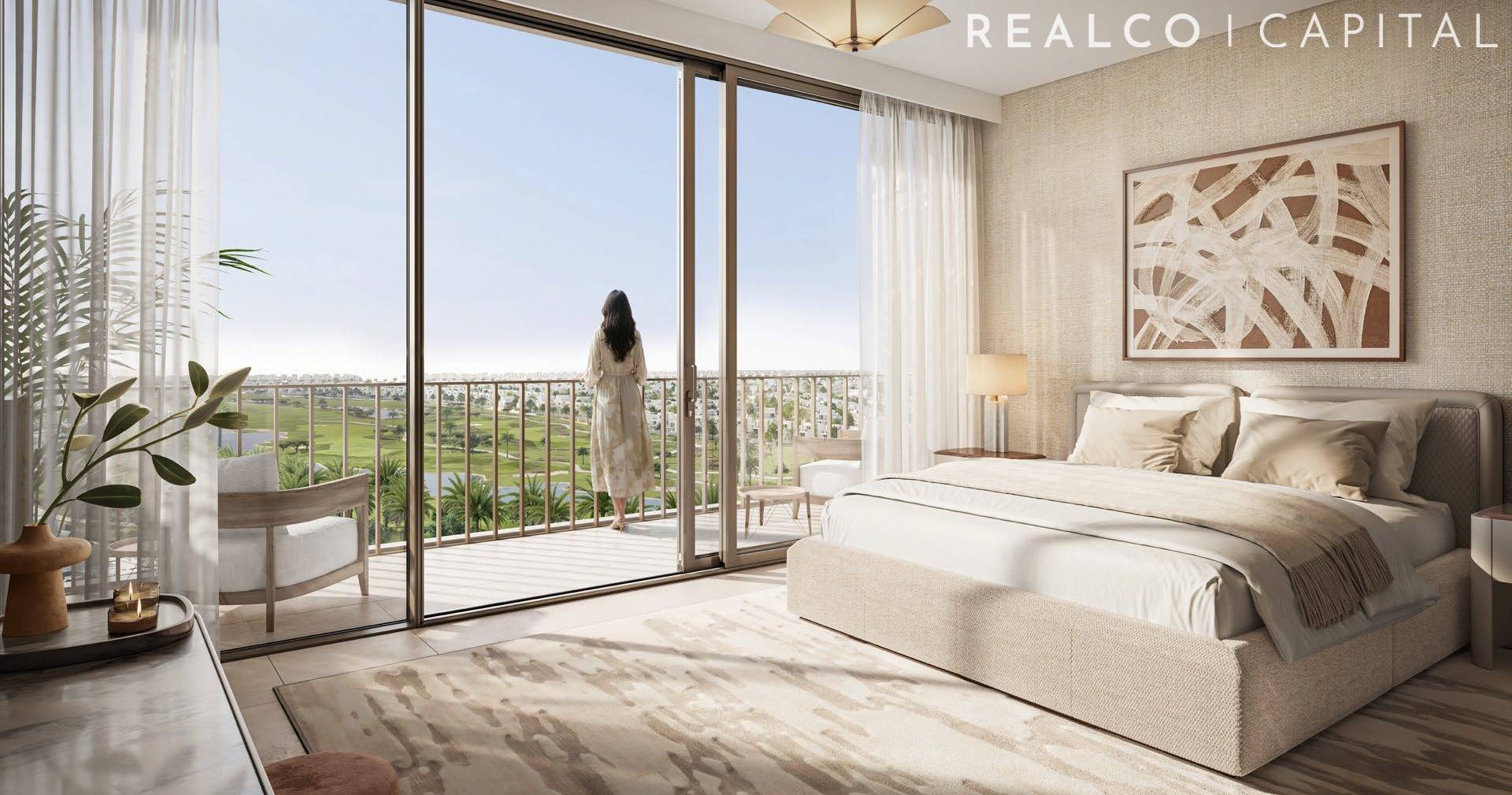 Prime Golf Course View 3BR Apartment – High-Growth Dubai Investment