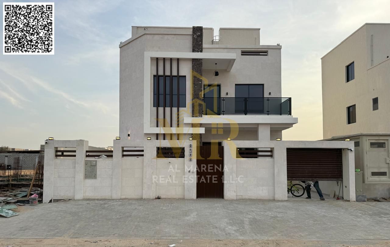 With electricity, water, and air conditioning, own your dream villa and invest in a luxurious villa in the heart of Al Zahia.