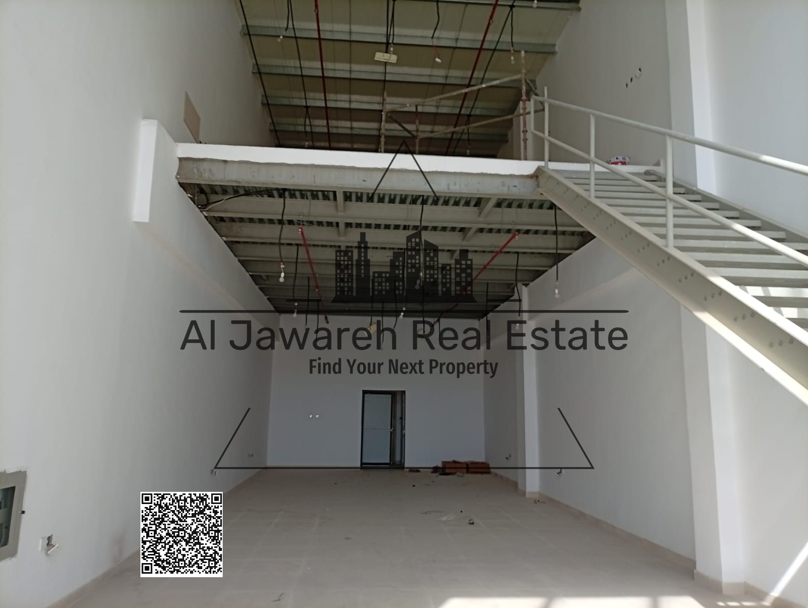 First-time occupant mezzanine shop for rent in Al Muwaihat 3, Ajman