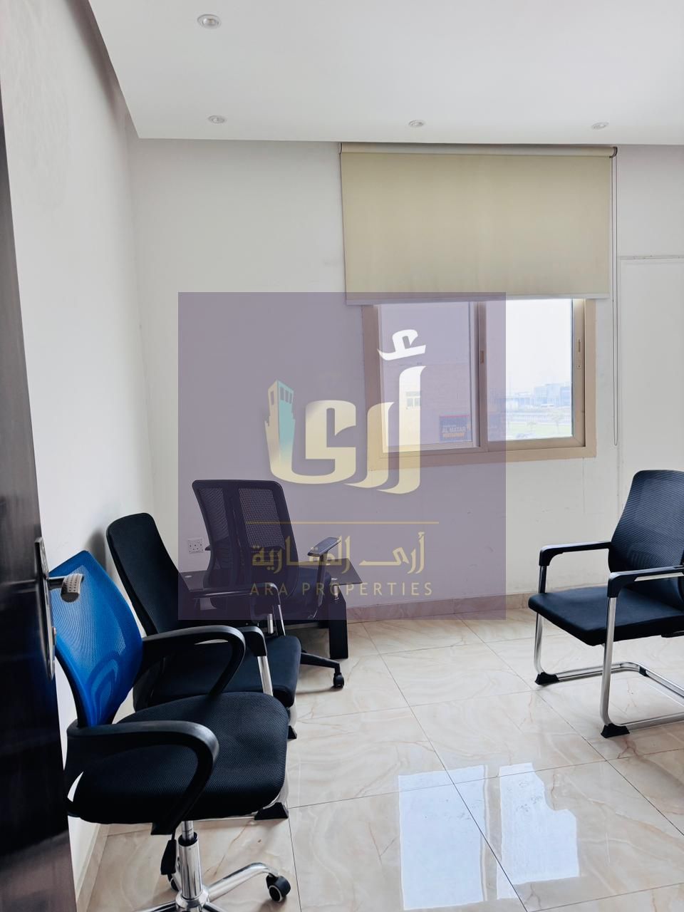 OFFICE FOR RENT 1000/SQFT WITH SPLIT AC ON THE MAIN ROAD IN HOSHI