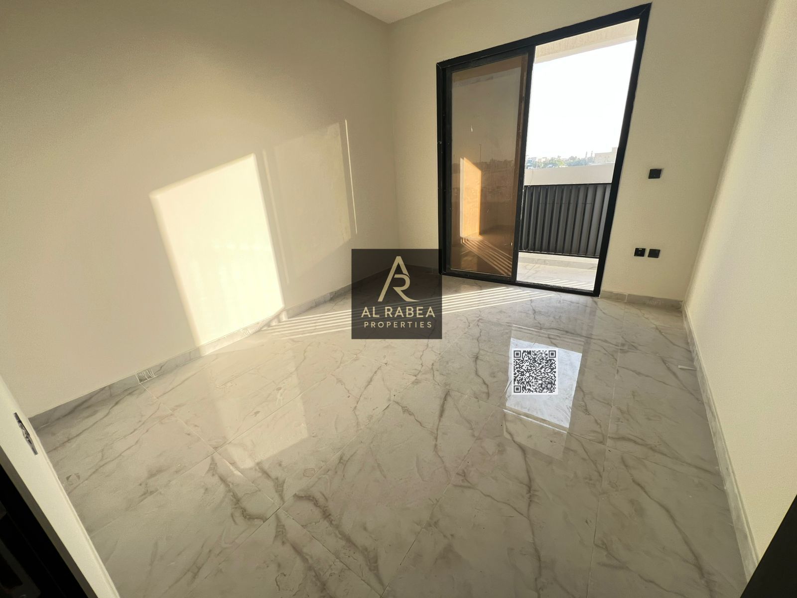 Special offer: A large one-bedroom apartment with a living room for annual rent in Al Jurf 3, in a strategic location on the