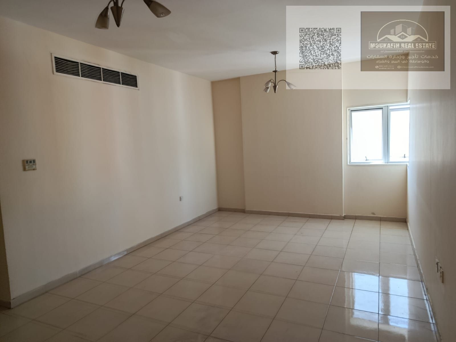 Don’t miss out! One-bedroom apartment with living room for rent in Al Nuaimiya – prime location and ideal living.