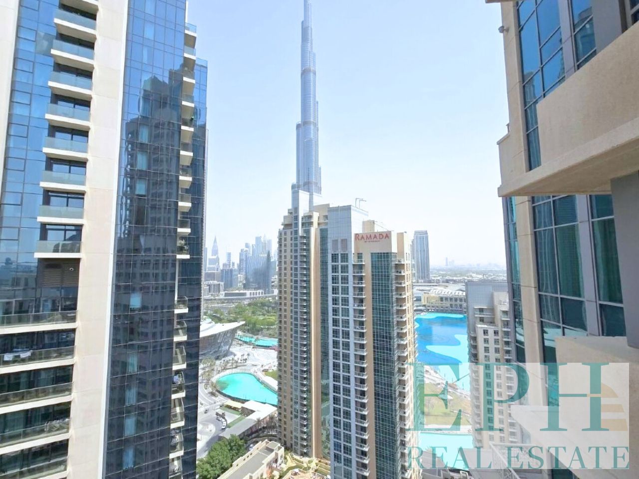 FULLY FURNISHED | VACANT | BURJ KHALIFA VIEW