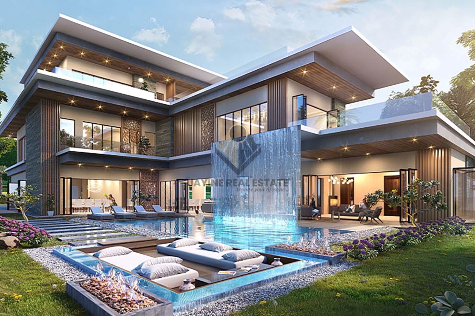 Spacious 5-Bedroom Villa in the Heart of DAMAC Lagoons