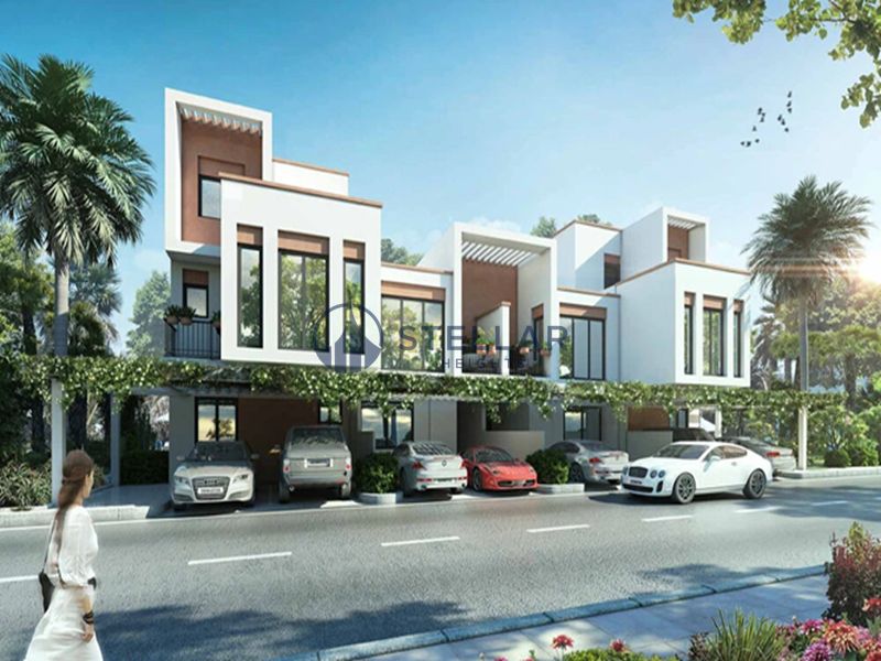 5 BR Single Row | End Unit | Handover Soon | Phase 1
