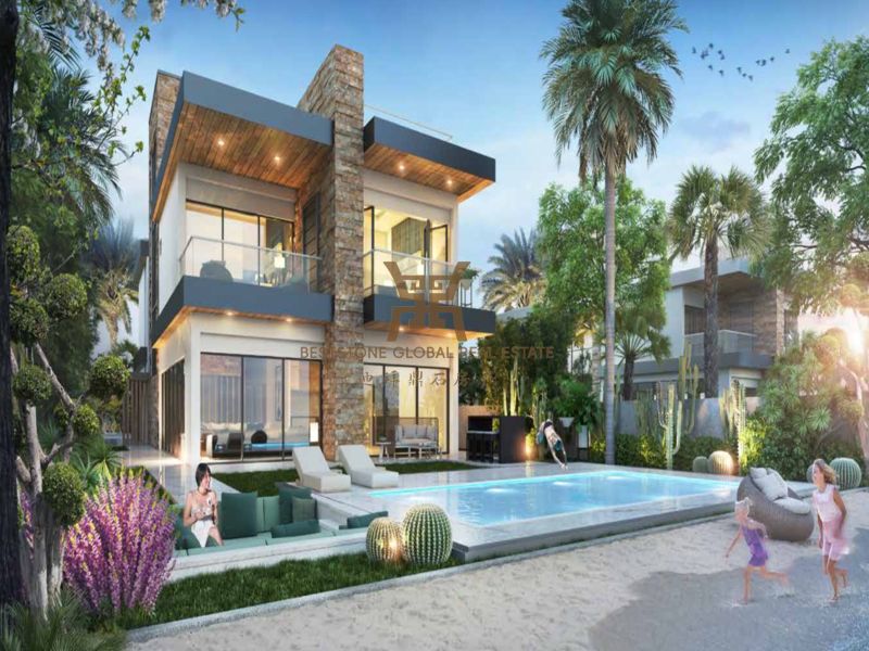Independent Villa | 6BHK+M | Facing Water Lagoons