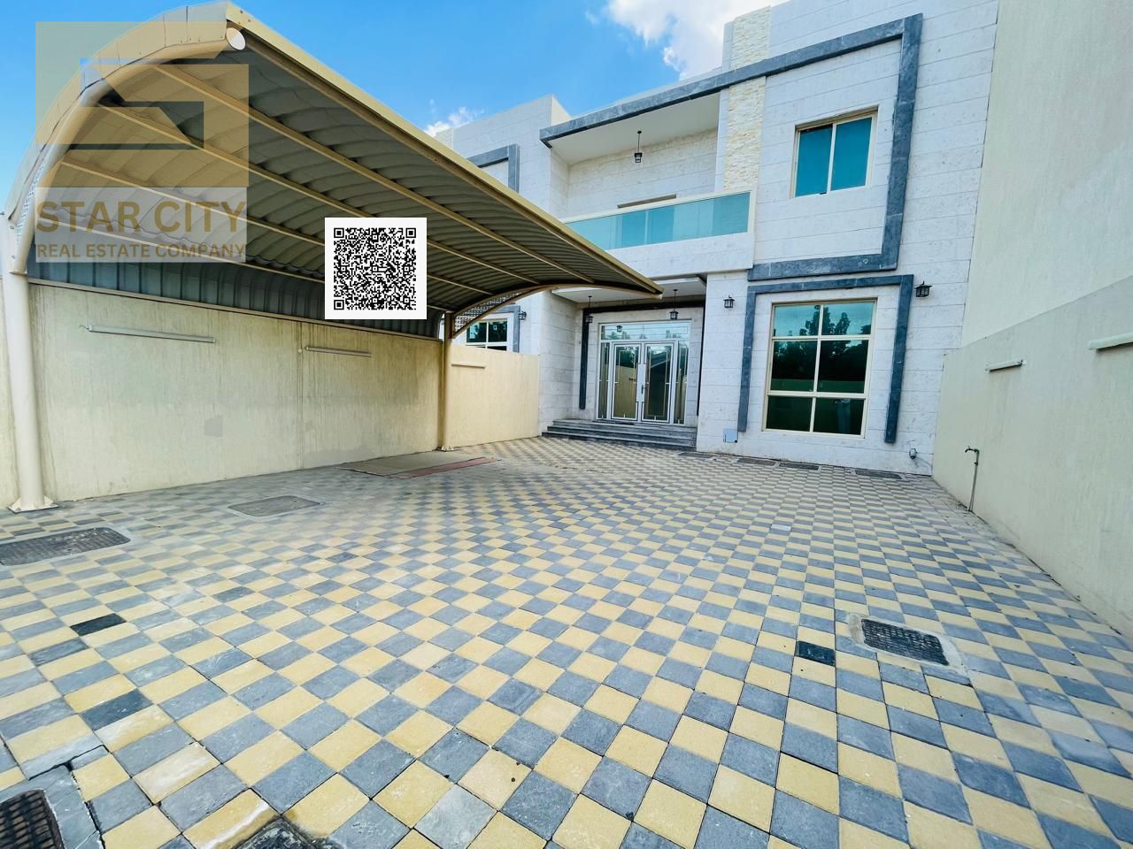 For rent – Two adjacent villas in Al Yasmin (Prime location)