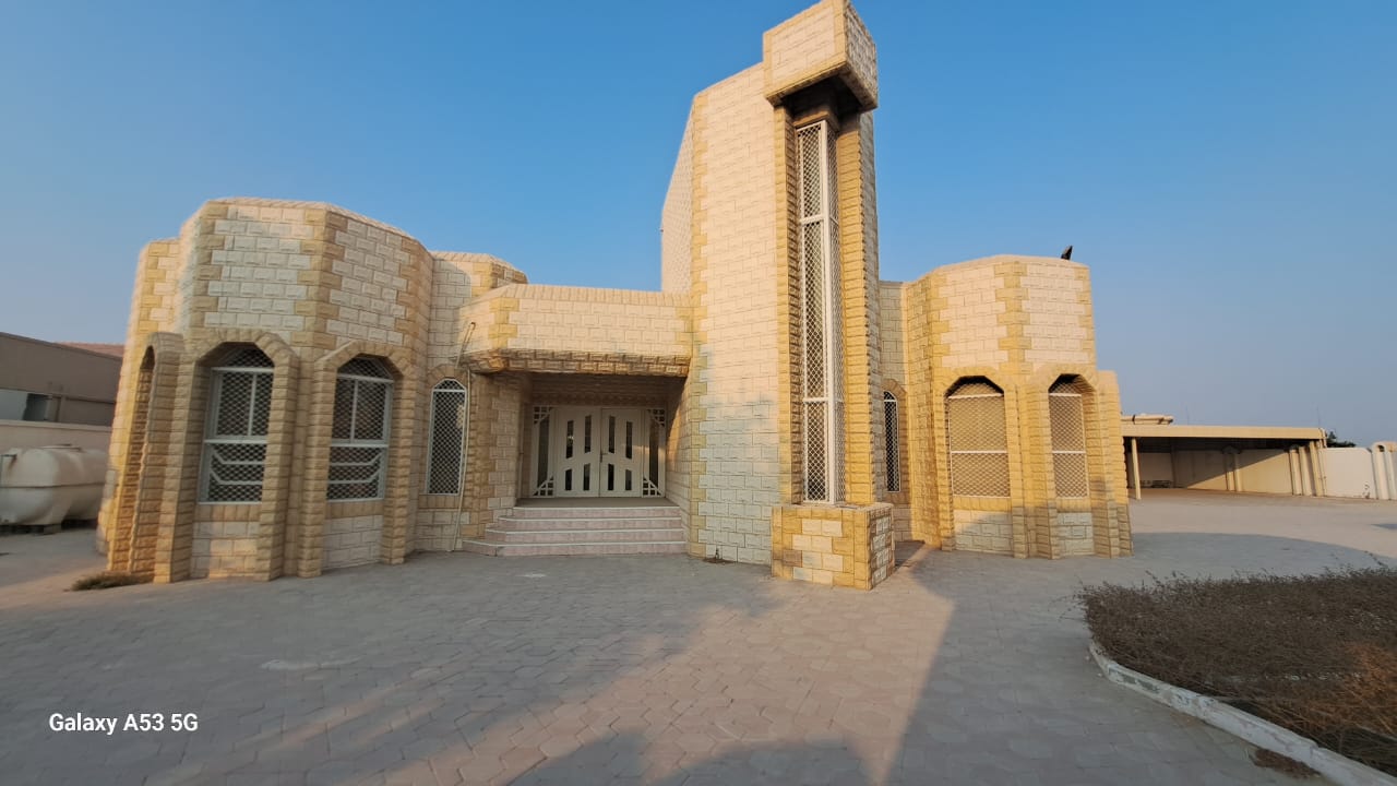 Al-Tarfa, a suburb of Mughaider, Sharjah Emirate