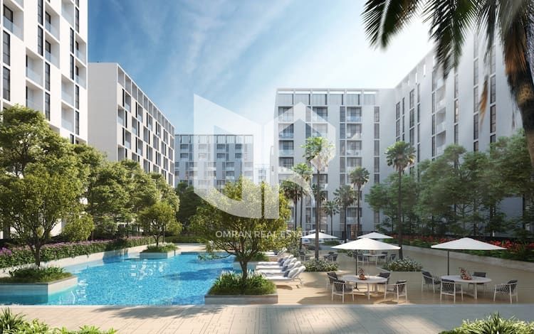 one bedroom for sale handover after 1 month in al mamsha-sharjah