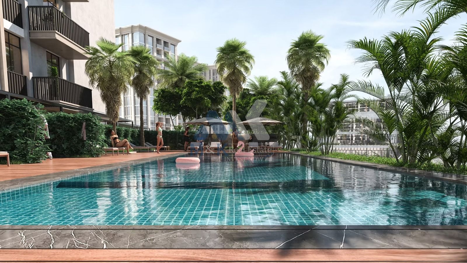 Marina Facing / Near Metro / Semi Furnished