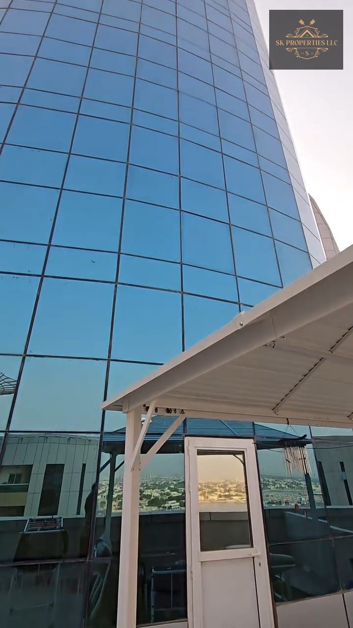Spectacular Fully Furnished 2 BHK with Private Terrace & Panoramic Sea View | 3,400 Sqft | Luxury Waterfront Living | Orient Tower – Ajman