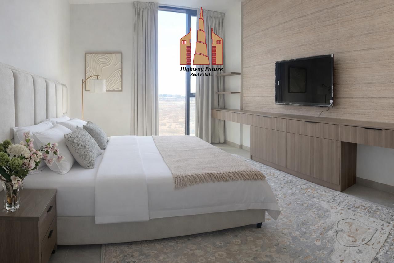 luxurious studio furnished in aljada