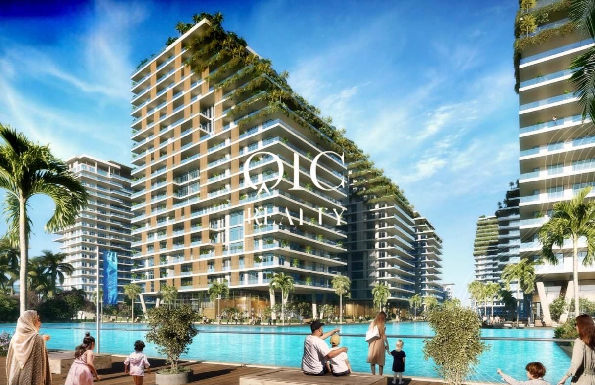 Lagoon + Opera View | Luxury 1BR | Azizi Venice | Dubai South | Mid Floor