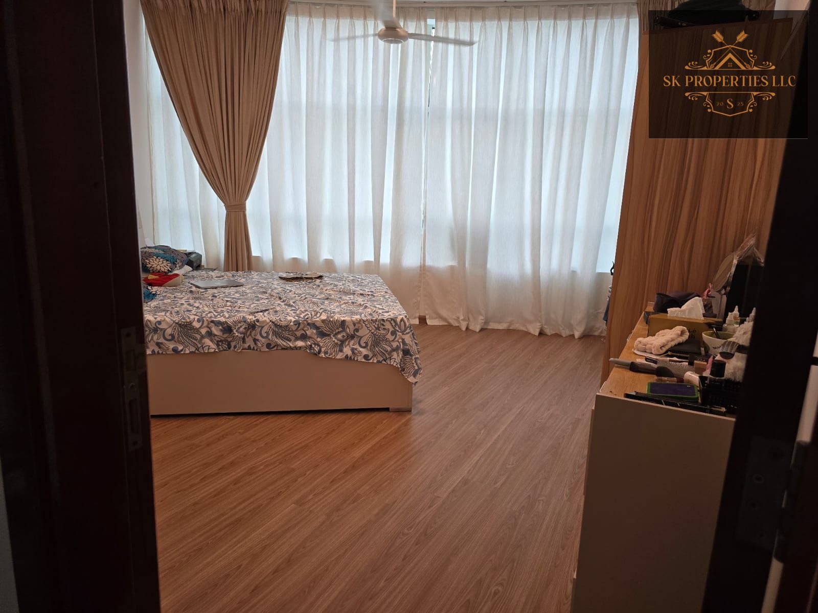 Spectacular Fully Furnished 2 BHK with Private Terrace & Panoramic Sea View | 3,400 Sqft | Luxury Waterfront Living | Orient Tower – Ajman
