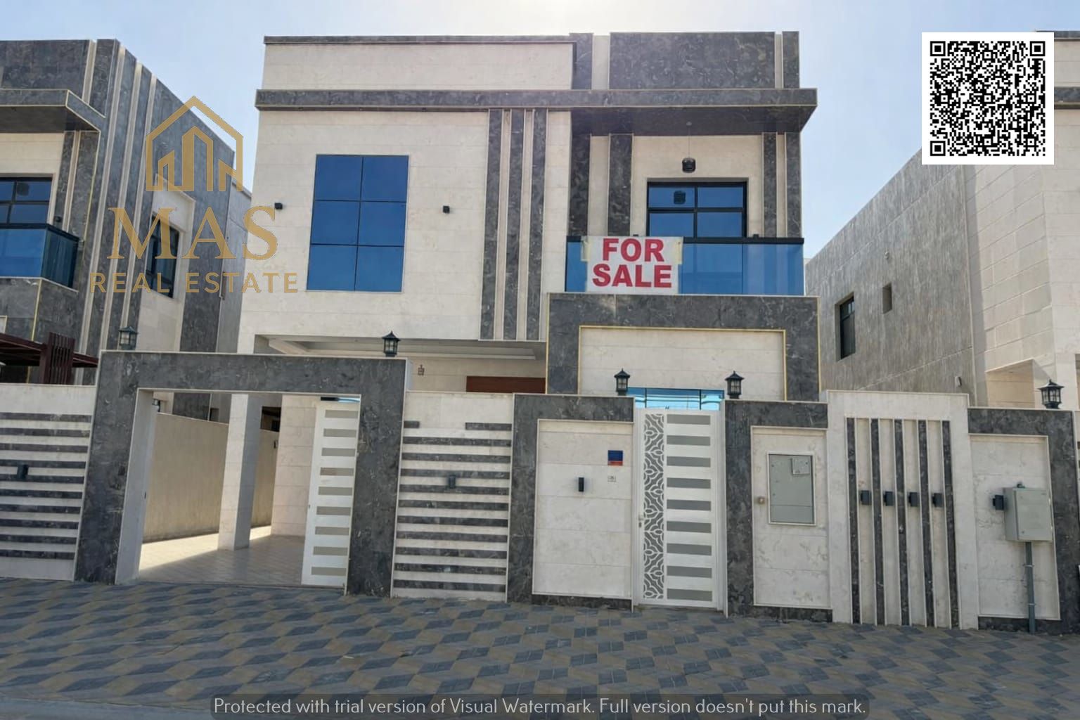 Own a villa with a monthly installment of AED 7,500 — the same as monthly rent. Freehold ownership for all nationalities, including registration fees.