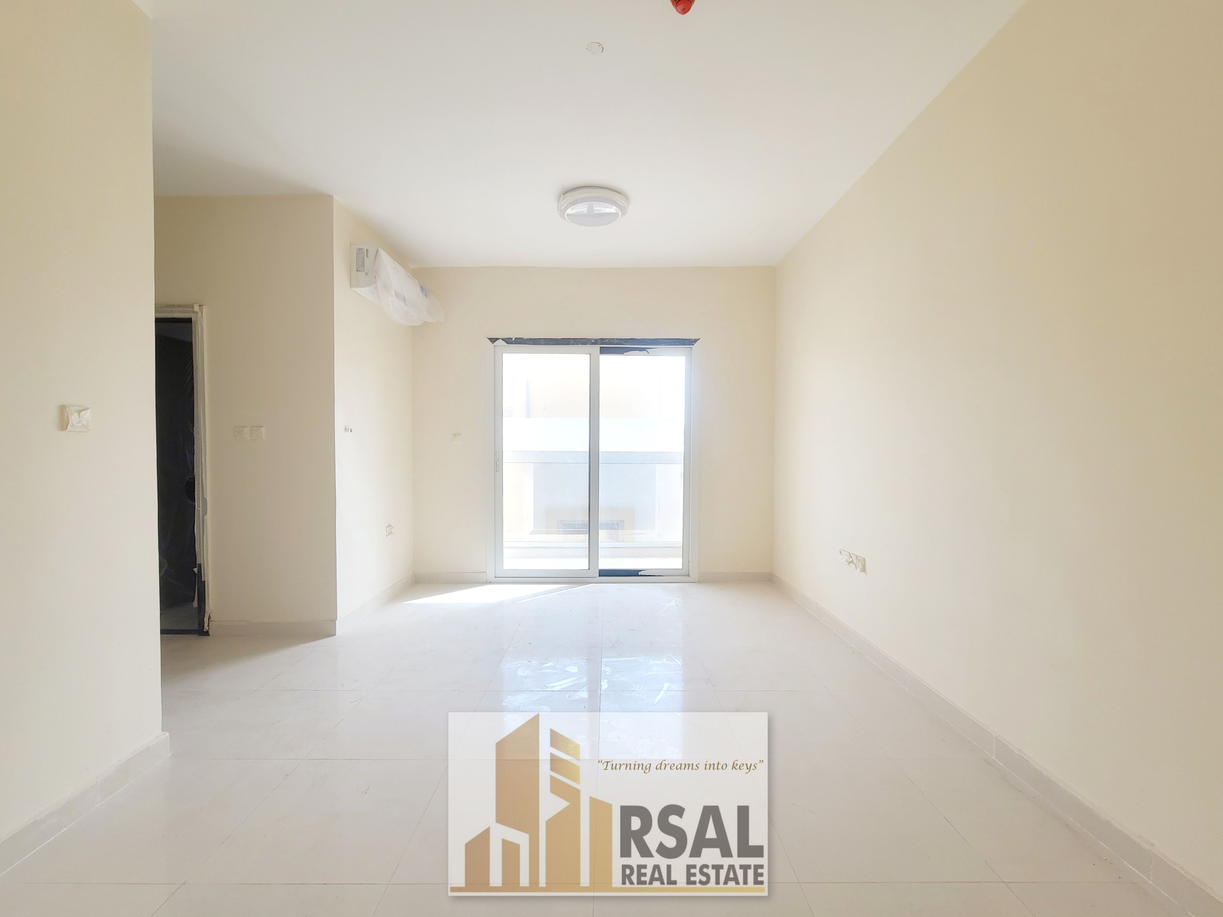 Brand new building first sifting// Spacious Apartment 1 Bedroom Hall// with balcony// School zone area// on road building