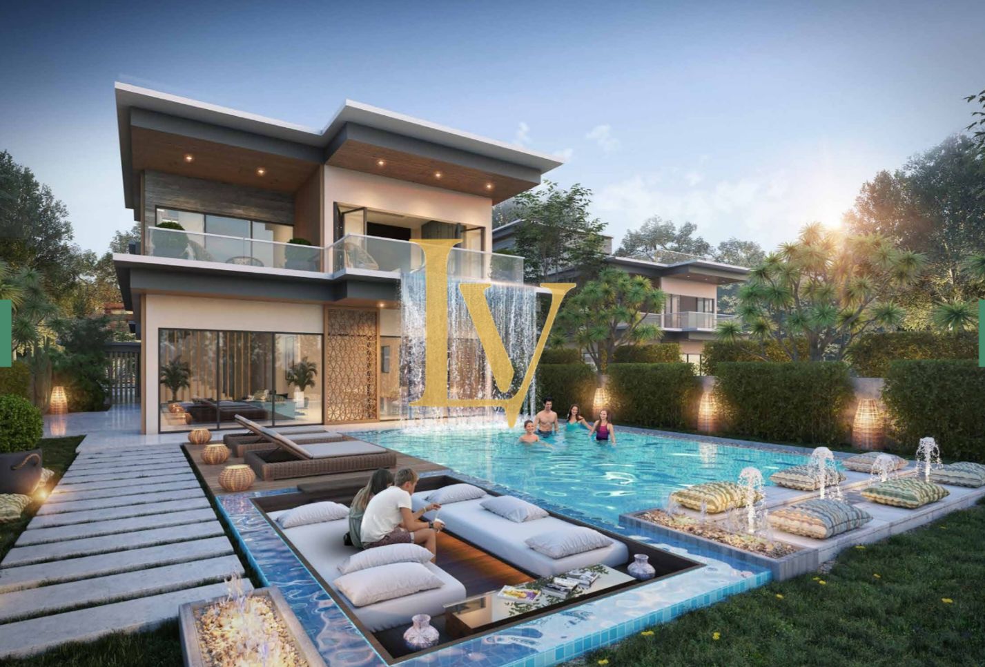 Ultra Luxury 7BR Villa BL-VD1 | Bigger Plot Size | Portofino