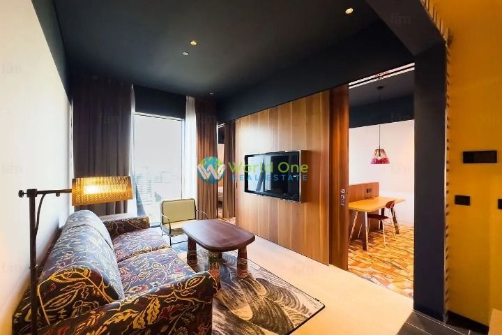 Pay In 2 Chqs | Fully Furnished | Higher Floor