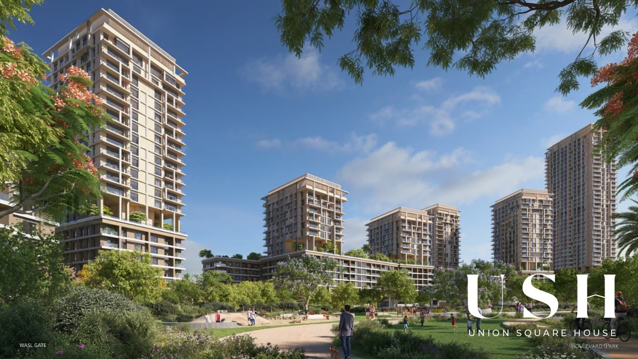 Higher Floor | Boulevard & Park View | Near to Metro