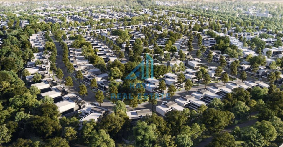 Exclusive 3BR Corner Townhouse for Sale | Sendian, Masaar
