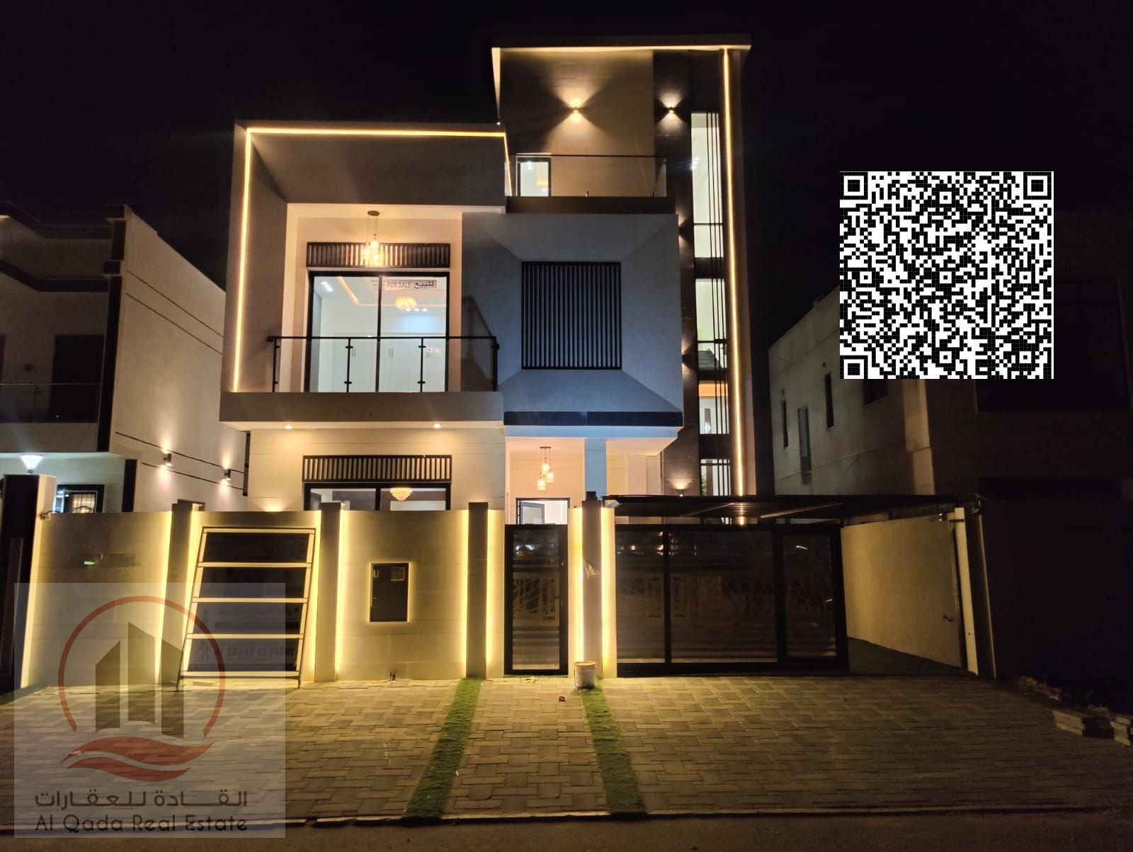 Luxury villa for sale, 6 rooms, in Al-Haliou 2 area
