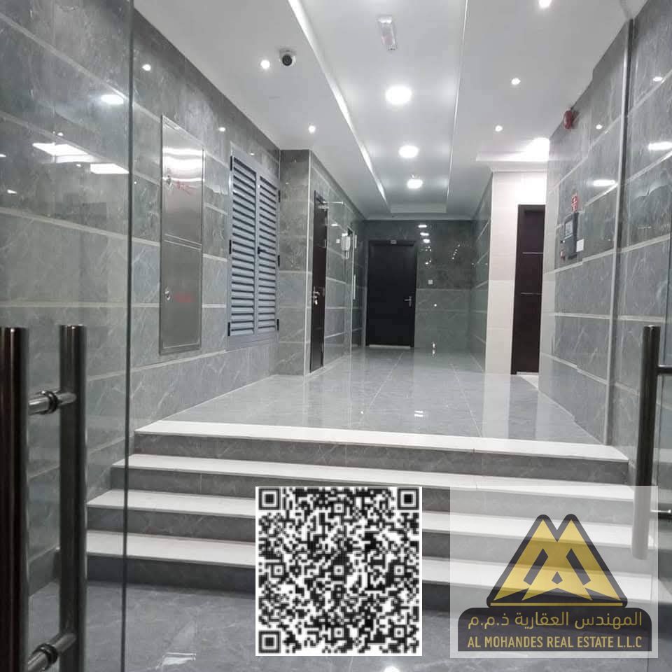 One bedroom and living room apartment for rent – Ajman, Al Jurf