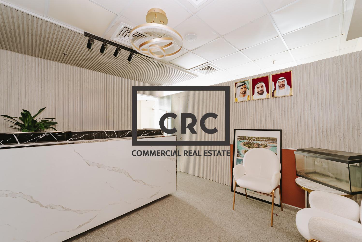 Large Office Fitted in Regal Tower City View