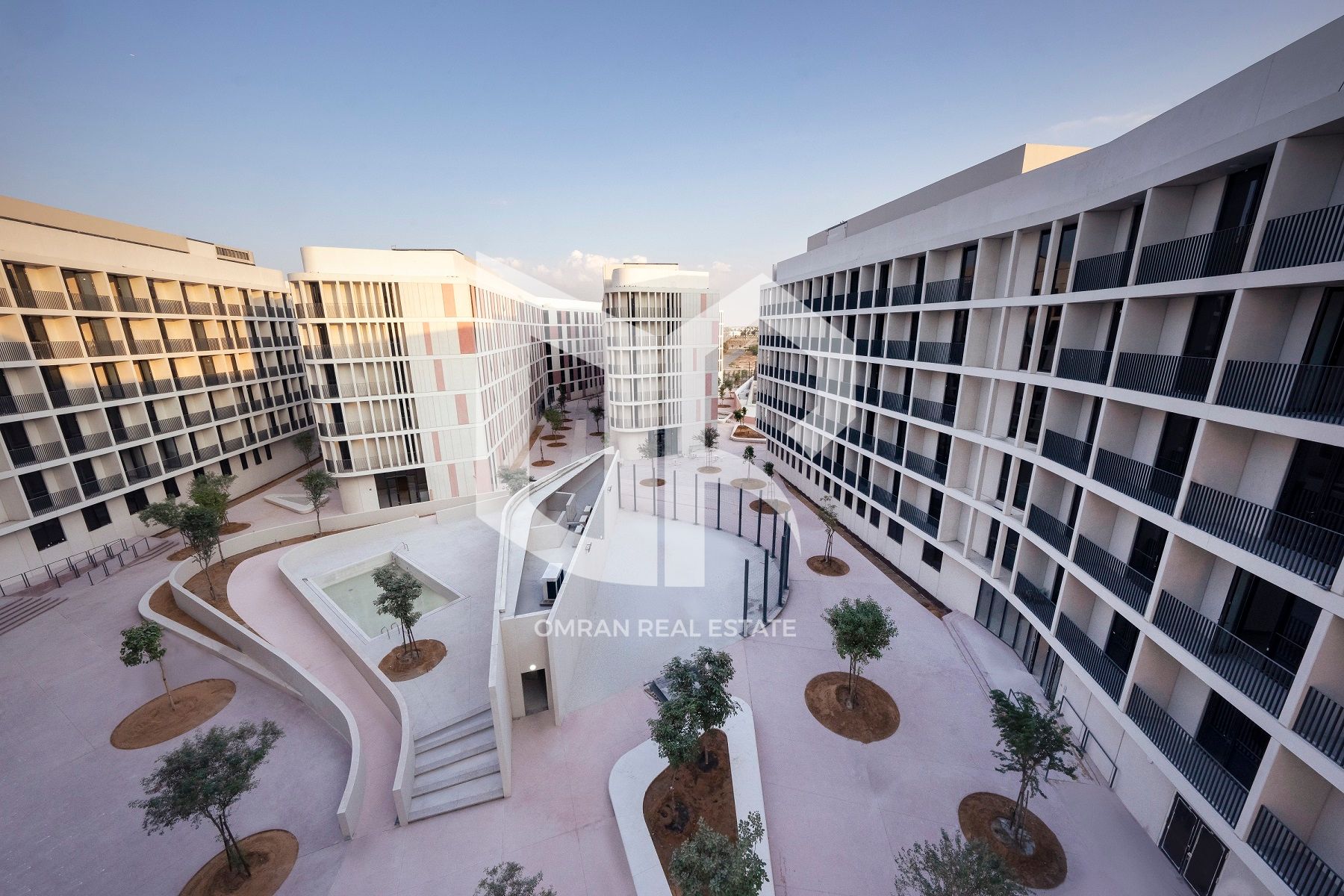 Studio for sale in Aljada, Sharjah - a fixed return investment from the developer