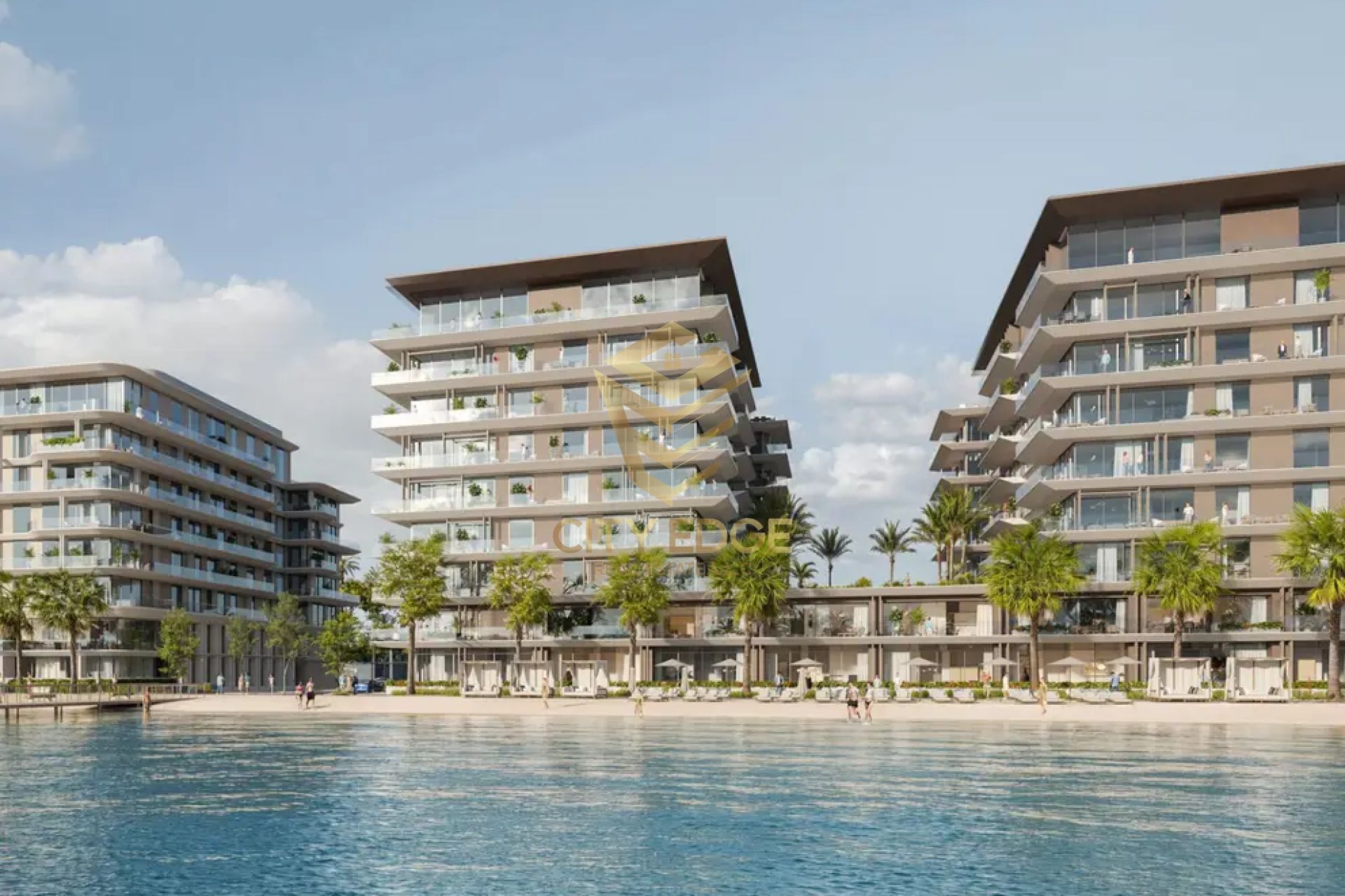 2BR - 1585 SQ FT - Luxury Sea View Apartment - ROI