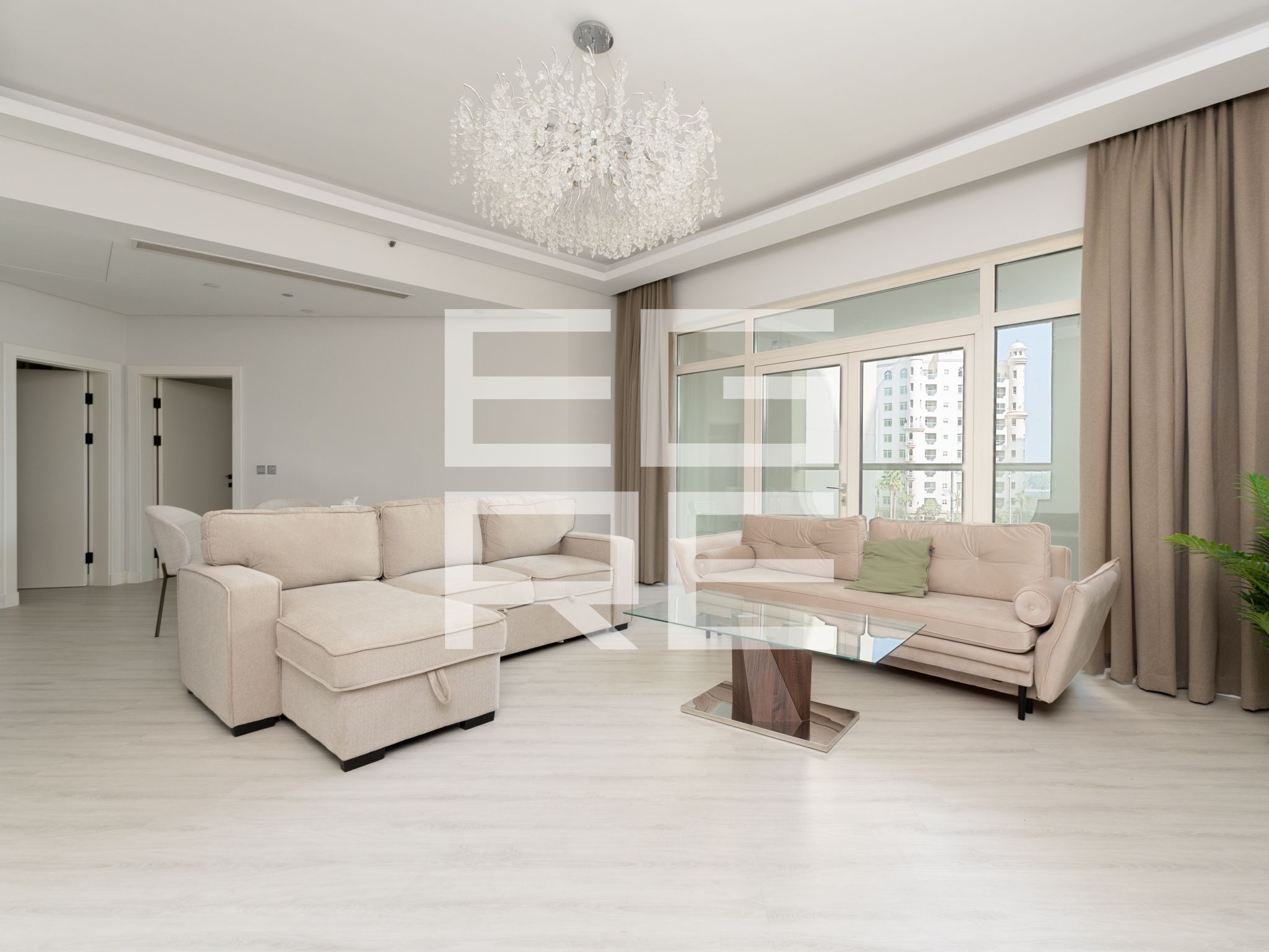 Spacious 2BR | Furnished | Quiet Location