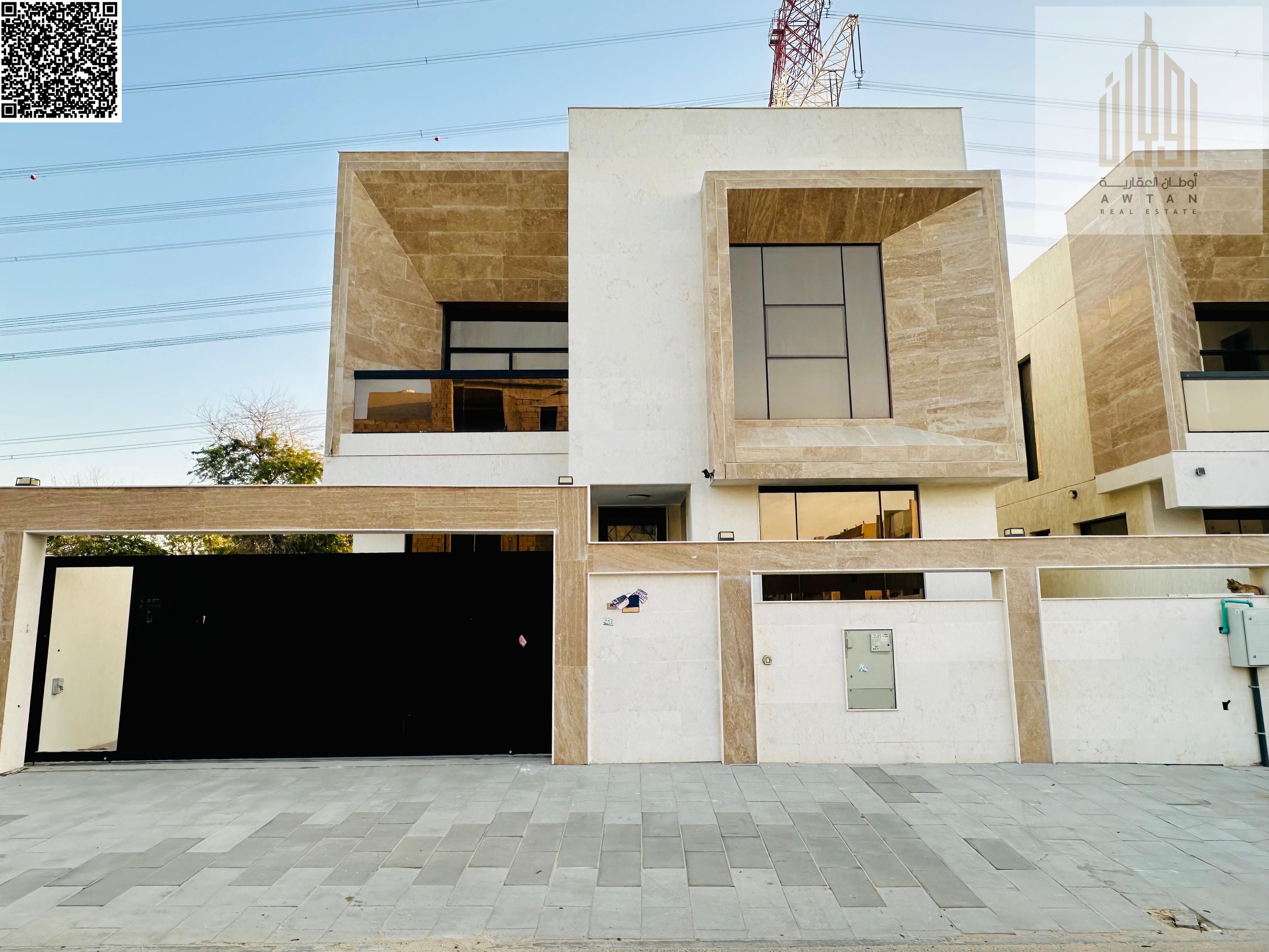 Ready-to-move-in villa in a prime location, custom finishing