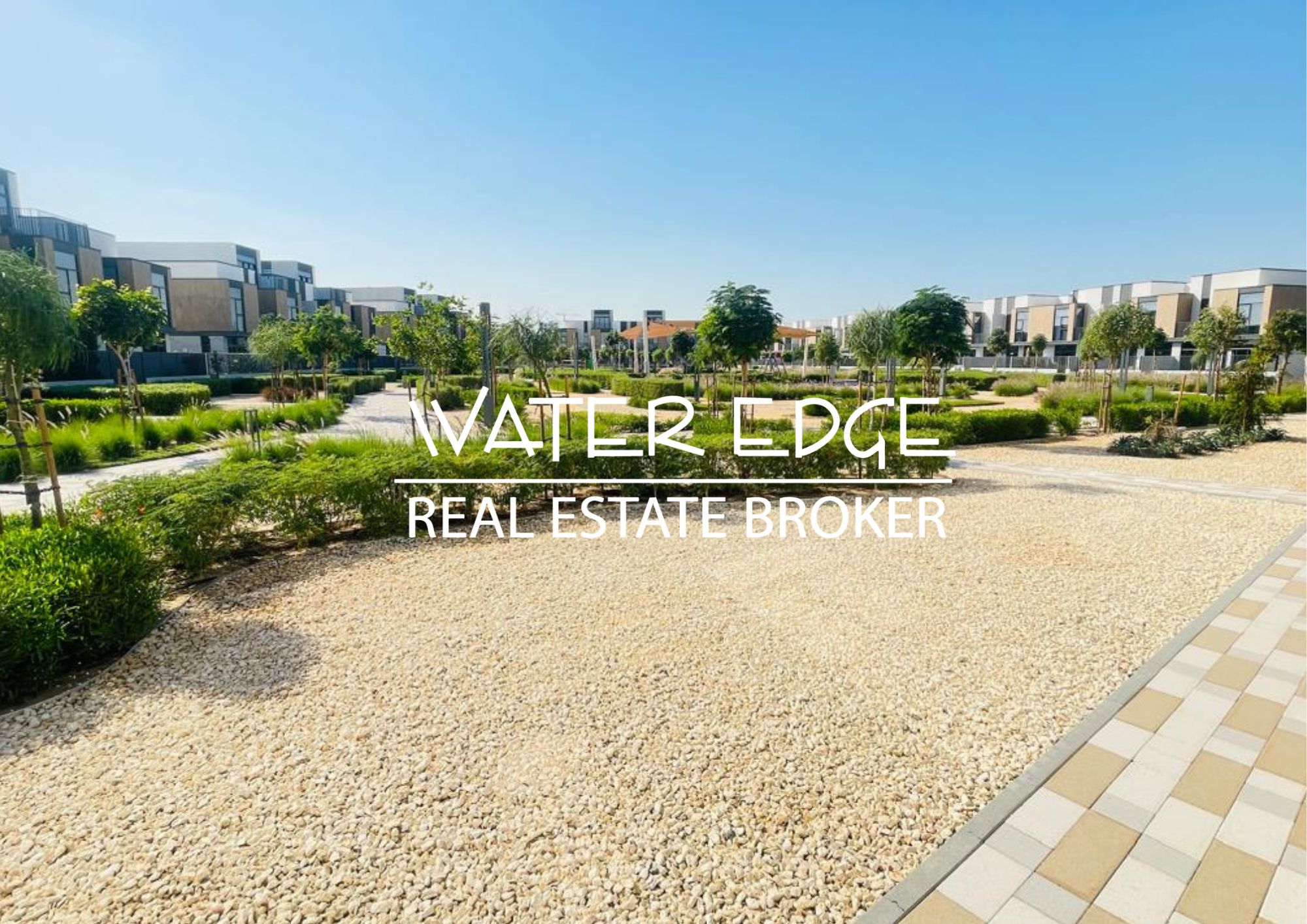 Single Row G+2 3BR | Park Facing | Mudon Al Ranim