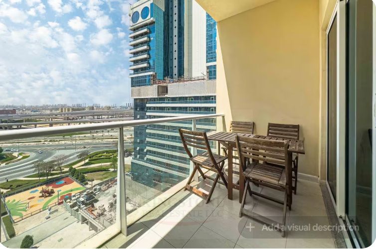 Furnished Studio in Lake View Tower JLT