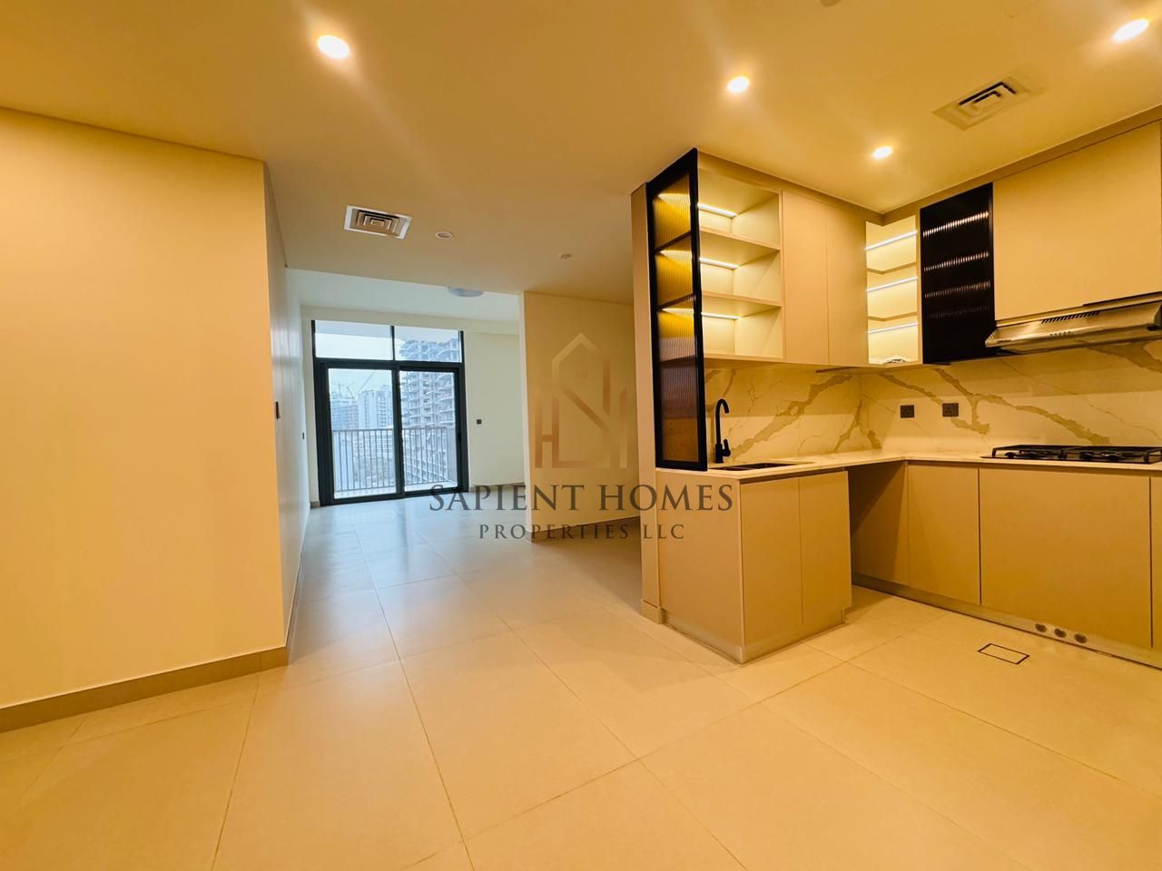 Generous Layout | Sleek Fitted Kitchen | High-End Quality