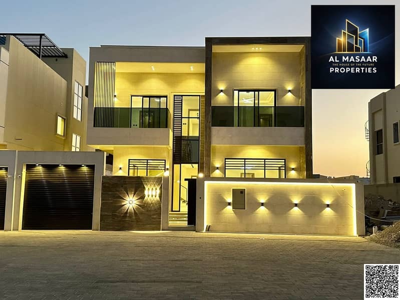 Own your villa in Al Zahia now at an excellent price with a 20-meter setback, at a special price for cash.