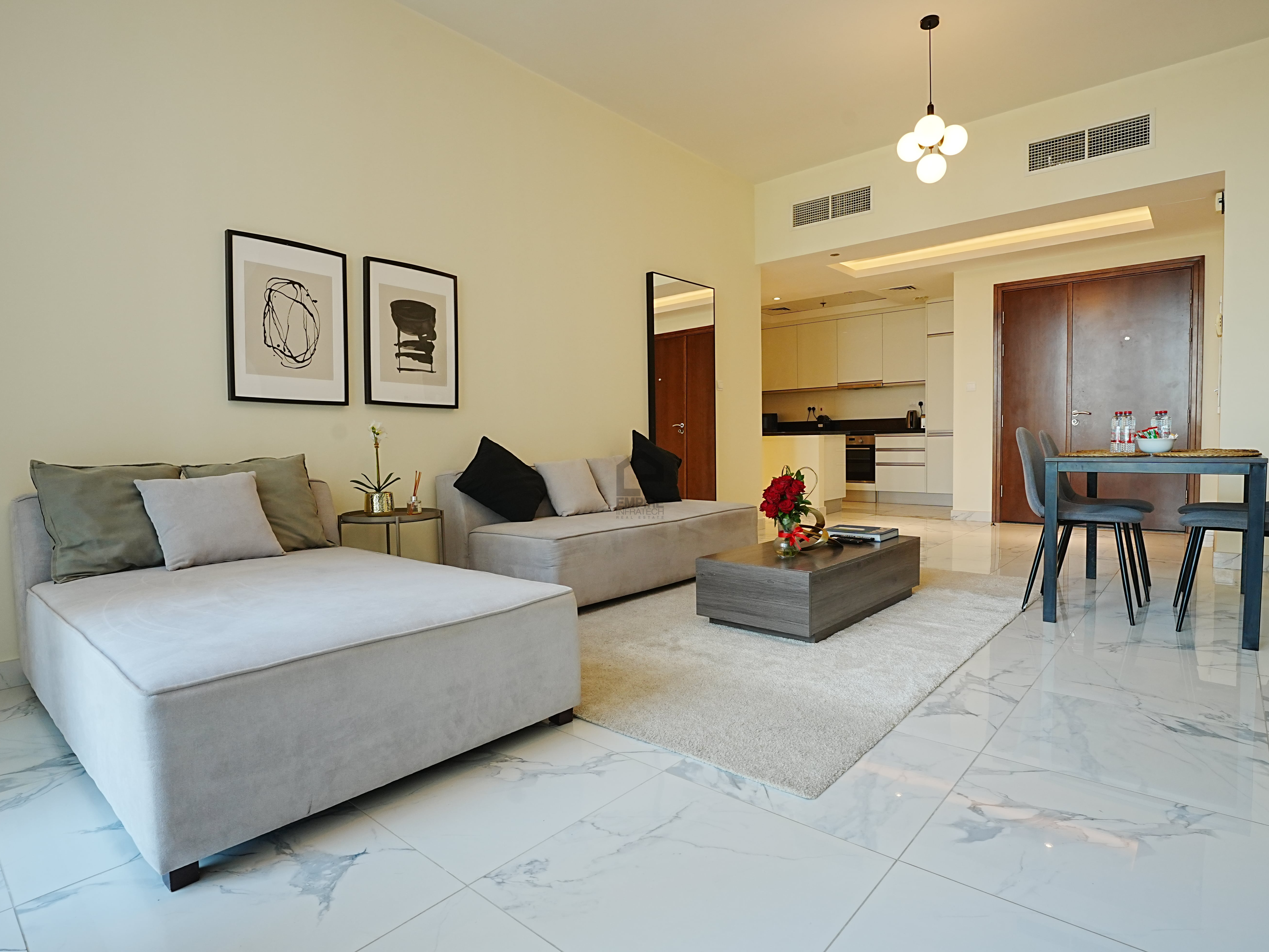 Spacious Layout | Canal View | Luxurious Apartment